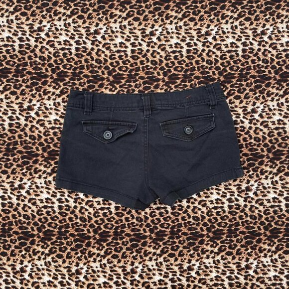 2000s black micro shorts - Picture 3 of 8